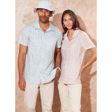 McCall's patroon 8263 maat 34 t/m 58