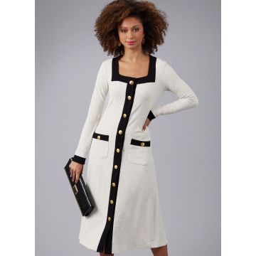 McCall's patroon 8434 maat 38 t/m 46