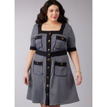 McCall's patroon 8435 maat 46 t/m 54