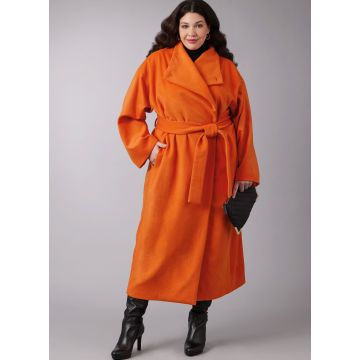 McCall's patroon 8439 maat 58 t/m 64