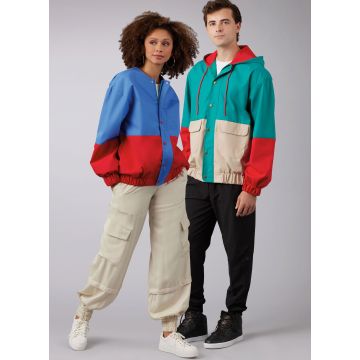 McCall's patroon 8440 maat 32 t/m 50