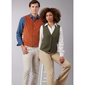 McCall's patroon 8442 maat 32 t/m 50