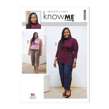 KnowMe patroon 2002 maat 56 t/m 64