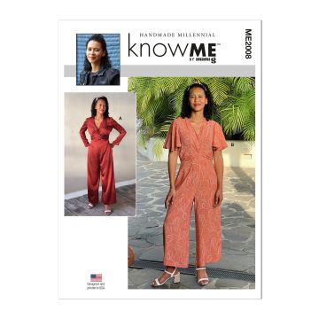 KnowMe patroon 2008 maat 46 t/m 54