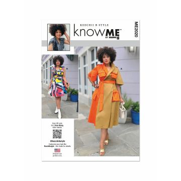 KnowMe patroon 2020 maat 50 t/m 58