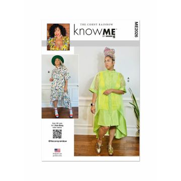 KnowMe patroon 2026 maat 48 t/m 56
