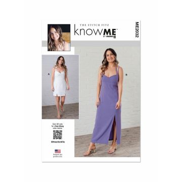 KnowMe patroon 2032 maat 48 t/m 56
