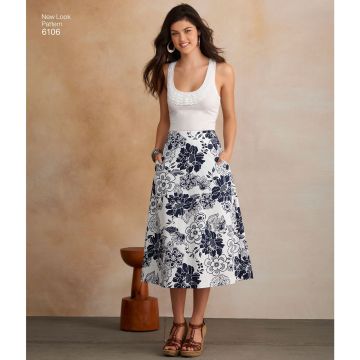 NewLook naaipatroon 6106