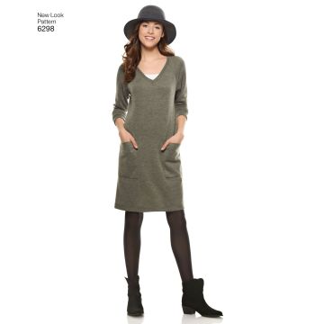 NewLook naaipatroon 6298