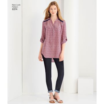 NewLook naaipatroon 6374