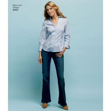 NewLook naaipatroon 6407