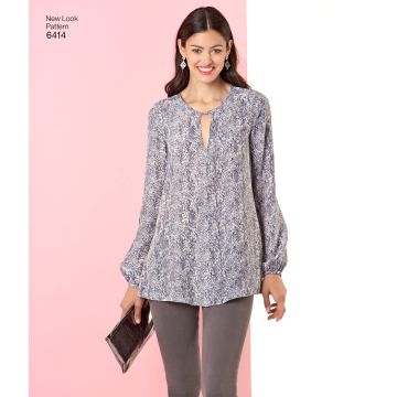 NewLook naaipatroon 6414