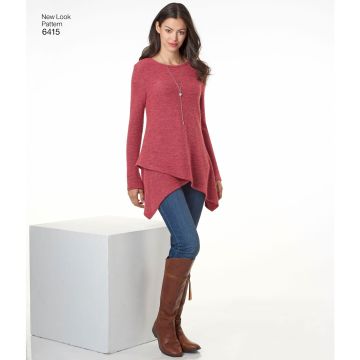 NewLook naaipatroon 6415