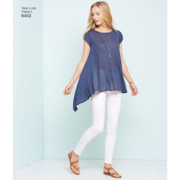 NewLook naaipatroon 6453