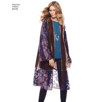NewLook naaipatroon 6476
