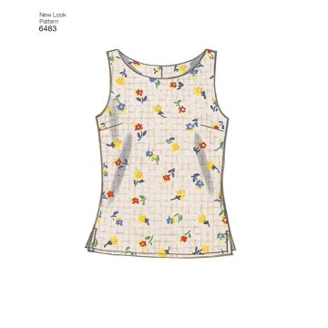 NewLook naaipatroon 6483