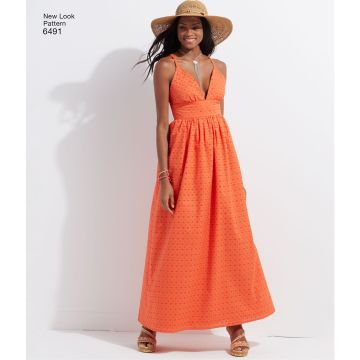 NewLook naaipatroon 6491