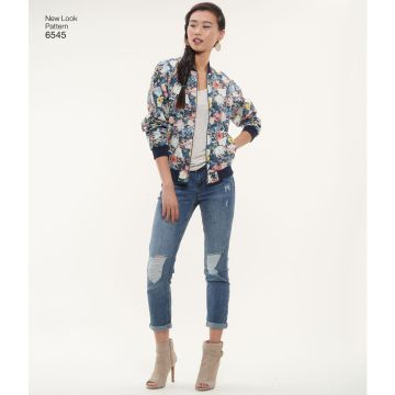 NewLook naaipatroon 6545