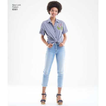 NewLook naaipatroon 6561