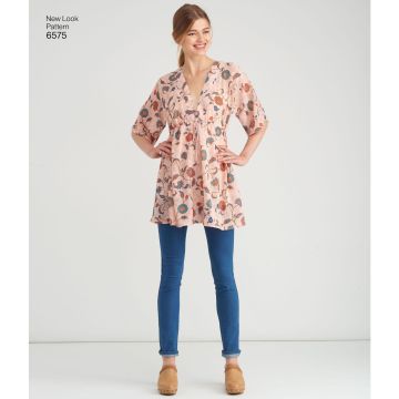 NewLook naaipatroon 6575