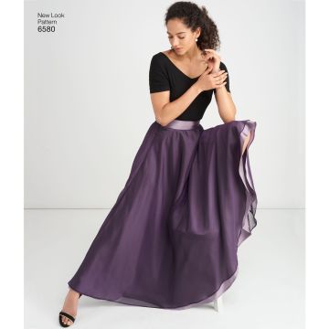 NewLook naaipatroon 6580