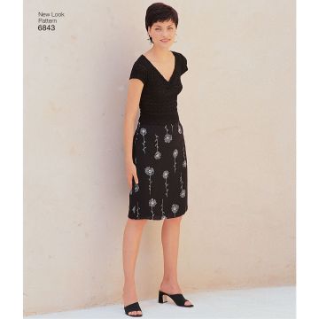 NewLook naaipatroon 6843