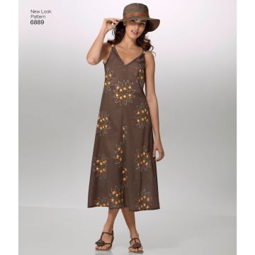 NewLook naaipatroon 6889
