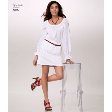 NewLook naaipatroon 6892