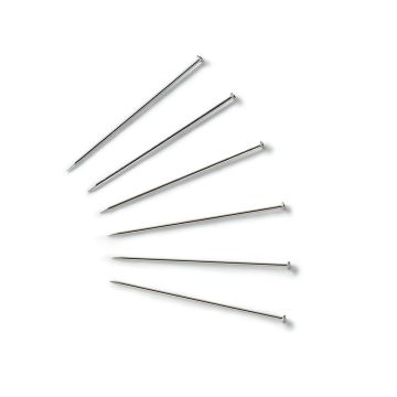 PRYM Kantklos spelden edelstaal 0,53x26mm zilverkleurig 024500