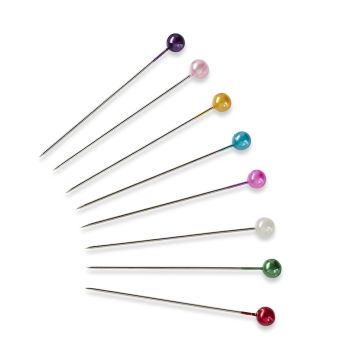PRYM Parelkopspelden assortiment kleuren 0,58x40 mm 028602