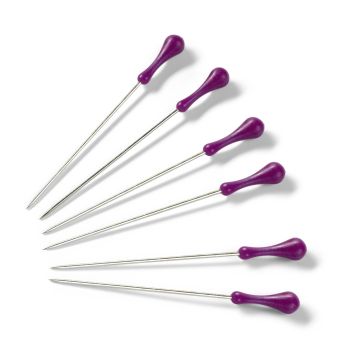 PRYM Spelden m.handvat 38x0,58mm zil.viol.10g 028800