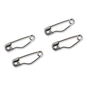 PRYM V.spelden v.sous-bras MS 19 mm zilverkleurig 071369