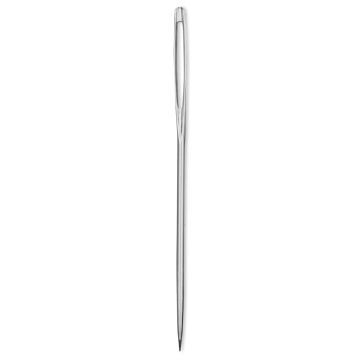 PRYM Borduurnaalden met punt st.14 1,90x60mm zilverkleurig 124129