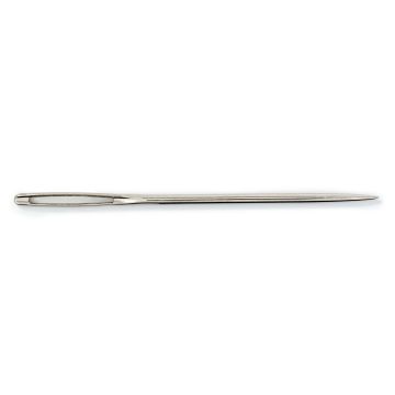 PRYM Borduurnaalden met punt st.22 0,90x40mm zilverkleurig 124138