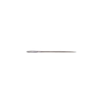 PRYM Borduurnaalden met punt st.24 0,80x37mm zilverkleurig 124140