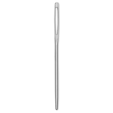 PRYM Borduurnaalden zonder punt st.14 1,90x60mm zilverkleurig 124161