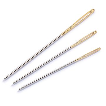PRYM Borduurnaalden zonder punt 14 1,90x60mm zilverkleurig 125548