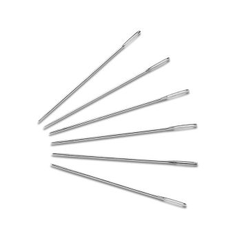 PRYM Borduurnaalden zonder punt staal 26 0,60x34mm zilverkleurig 125562