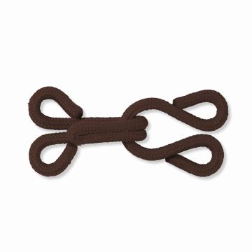 PRYM Bonthaken en -ogen ijzer bruin 261454
