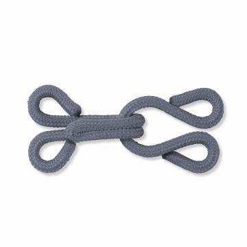 PRYM Bonthaken en -ogen ijzer grijs 261455