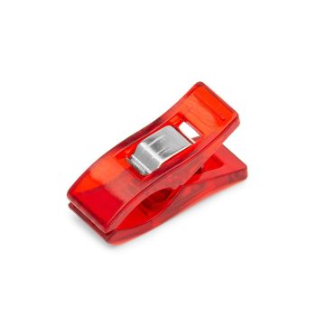PRYM Stof clips 2,6 cm rood 12st 610170