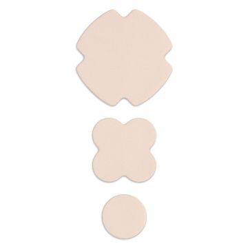 PRYM Rub-on Patch STRETCH beige 3st 921001