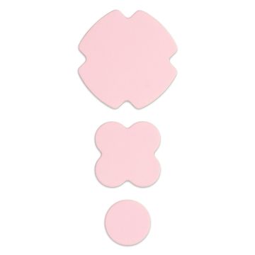 PRYM Rub-on Patch STRETCH roze 3st 921003
