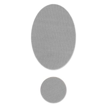 PRYM Rub-on Patch MERINO lichtgrijs 2st 921019