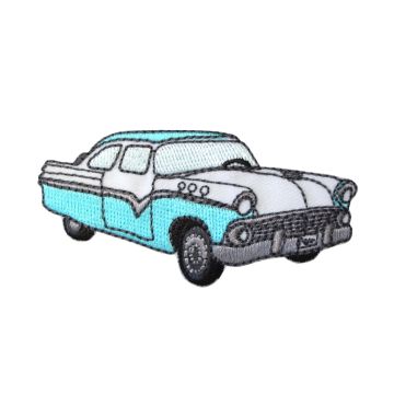 PRYM Applicatie Classic car turkoois 1st 924351