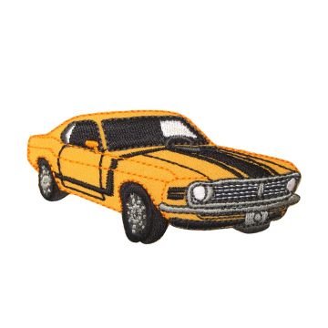 PRYM Applicatie Classic car geel 1st 924352