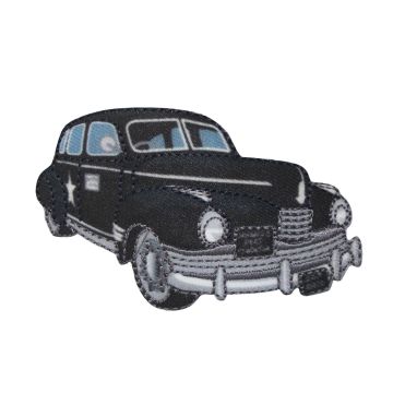 Appl. Antiek Auto Zwart