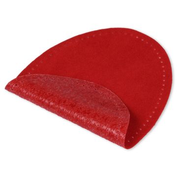 PRYM Patches suèdeimit.opstrijkbaar 9,5x14,5rood2st 929039