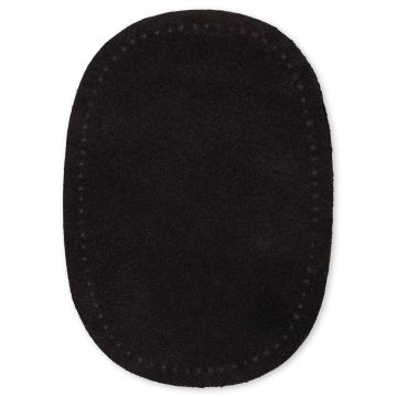 PRYM Patches leder te naaien bruin 10 x 14cm 2st 929357