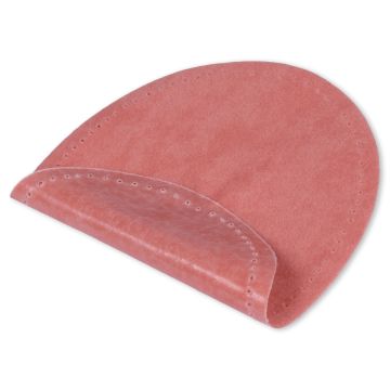 PRYM Patches suède imitatie op strijkbaar 9,5 x 14,5 cm roze 2st 929385